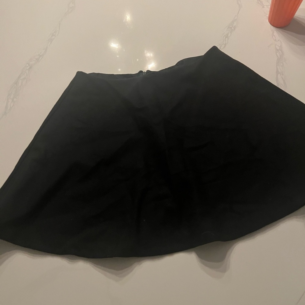 kate spade Black Skater Skirt